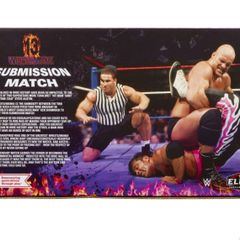 WWE Elite Wrestlemania 13 Submission Match 3 Pack