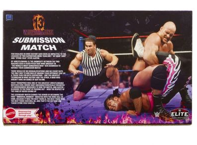WWE Elite Wrestlemania 13 Submission Match 3 Pack