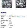 Silver coin Token - Imitation Rupee of Akbar - Mughal King AH 988 Image 6