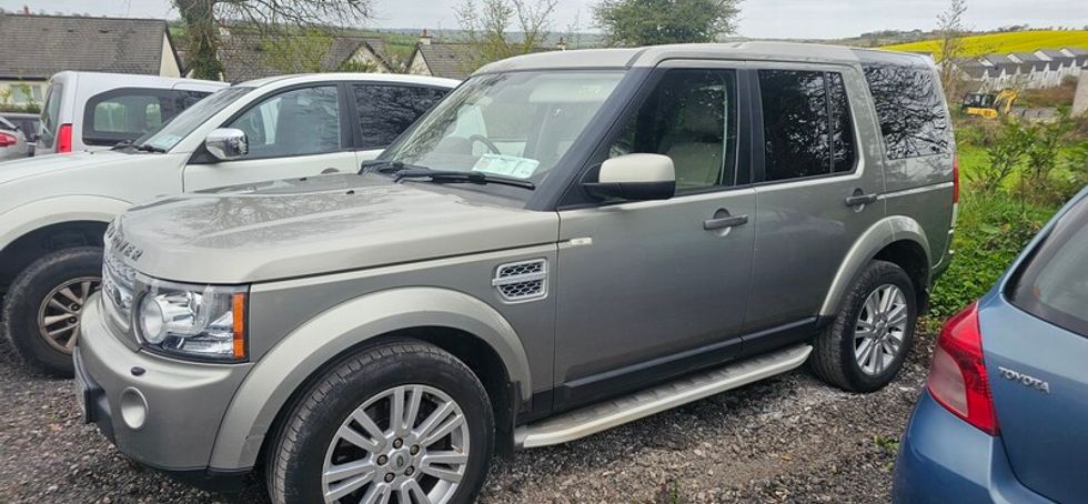 2013 Land Rover Discovery