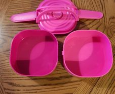Double lunch box