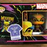 Funko X-Men Blacklight Bundle (5 Pops & T-Shirt) Image 3