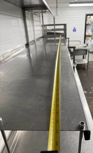 Stainless Steel Table & Shelving Unit