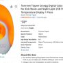 Gro Egg Baby Thermometer and Night Light Image 4