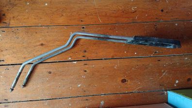 Hamax bike seat bar for smaller frames