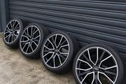 19" Audi RS6 D-Style Alloys NEW+Brand New Tyres
