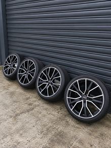 19" Audi RS6 D-Style Alloys NEW+Brand New Tyres