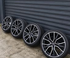 19" Audi RS6 D-Style Alloys NEW+Brand New Tyres