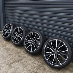 19" Audi RS6 D-Style Alloys NEW+Brand New Tyres