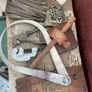 Vintage Saws JOB LOT, Good Wexford Provenance Image 6
