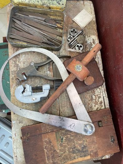 Vintage Saws JOB LOT, Good Wexford Provenance