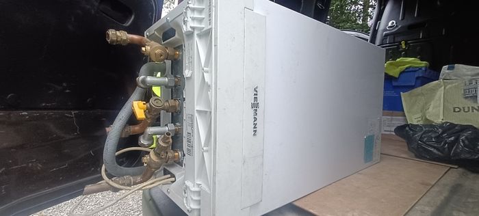 gas boiler