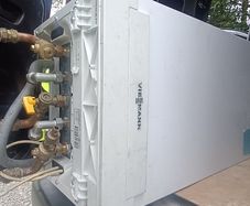 gas boiler