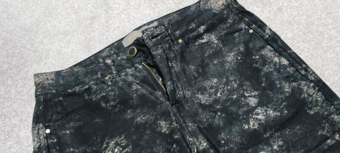 Dranella Printed Cargo Jeans / Skinny Trousers - Size 36 (UK 8/10)
