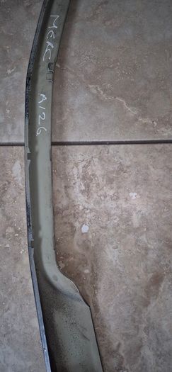 Mercedes w126 front bumper Chrome