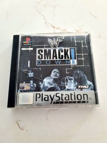 WWF Smackdown - PS1 Playstation 1