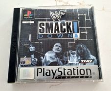 WWF Smackdown - PS1 Playstation 1