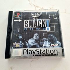 WWF Smackdown - PS1 Playstation 1