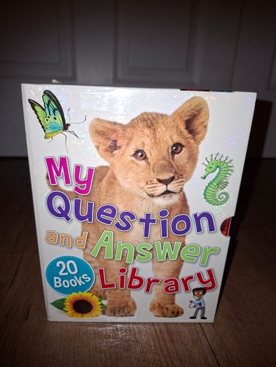 My Question and Answer Library set of 20 books by Miles Kelly, like NEW condition