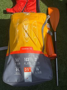 kayak itiwit 2 person kayak