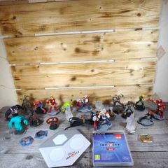 playstation 3 disney infinity 2.0 game with figures