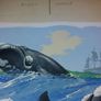 Authentic Angus McBride. Monsters of the Sea - Right Whales. Perfect Christmas Present. Image 3