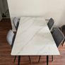 Dining table and chairs Image 2