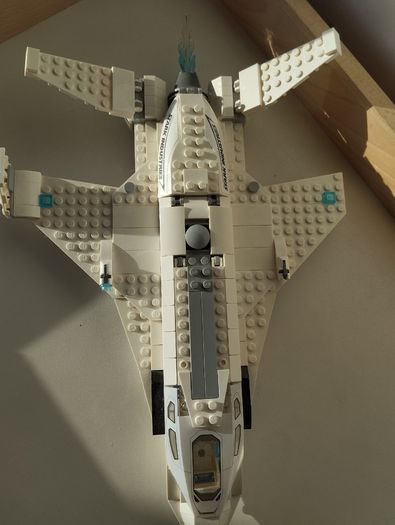 LEGO Marvel Spider-Man  Stark Jet and the Drone Attack 76130  Incomplete