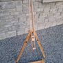 Set of 3 Quality Wooden Art Easels (Studio, Field & Tabletop) Image 2