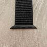 Apple Watch Premium Black Woven Nylon Watch Band Image 7