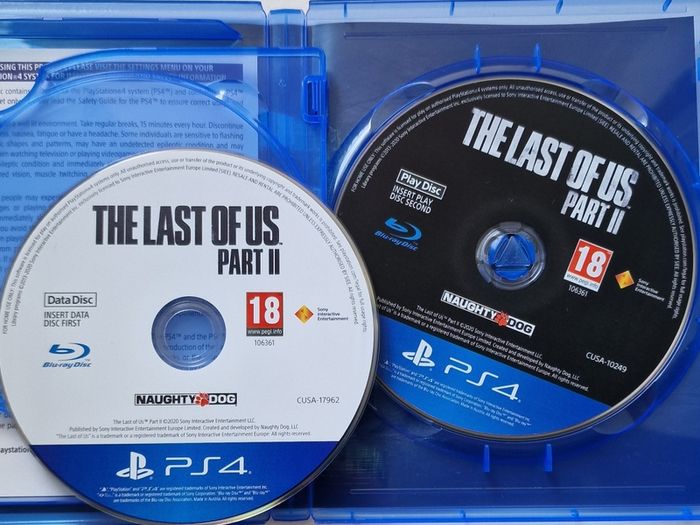 The Last Of Us Part 2 PlayStation 4