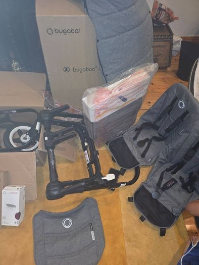 Bugaboo Donkey twin buggy