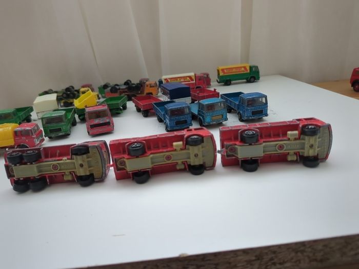 Vintage Diecast Truck Collection Majorette,