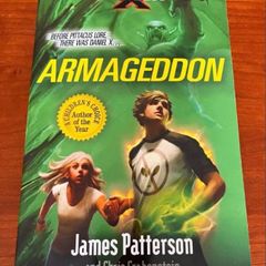 Daniel X , Armageddon by James Patterson & Chris Grabenstein