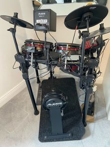 electronic drum set