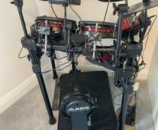 electronic drum set