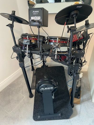electronic drum set