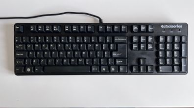 SteelSeries 6Gv2 Keyboard