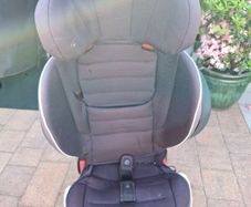 High back booster isofix Be Safe izi flex