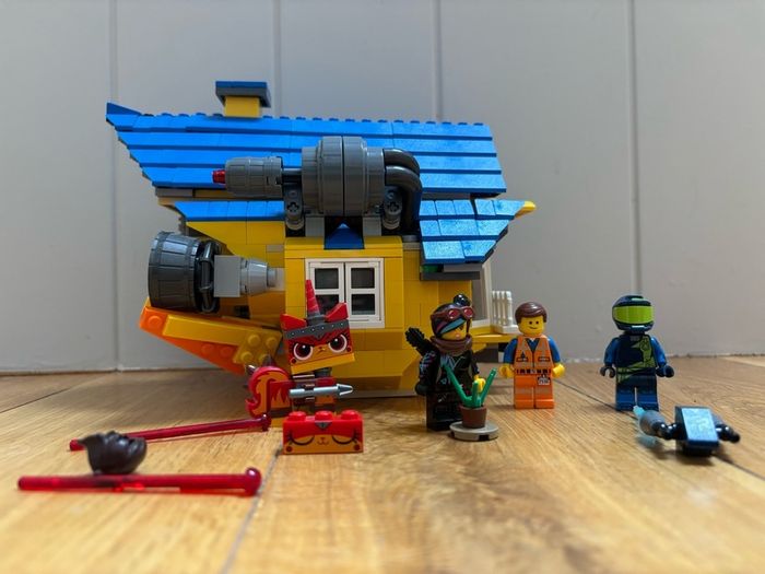 Lego Movie Dreamhouse