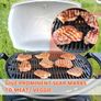 Cast Iron Cooking Grate Grids for Weber Q200, Q220, Q2000, Q2400 Series Gas Grill Image 5