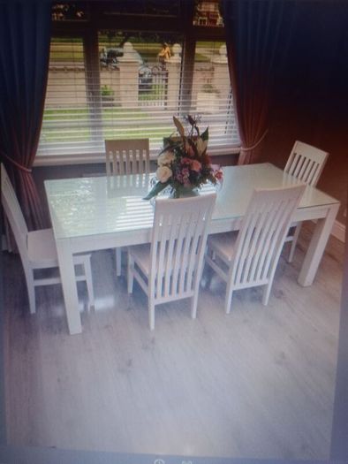 Table and chairs