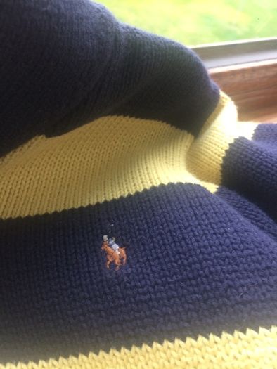 boys jumper knit Ralph Lauren age 7