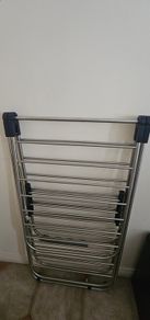 Heavy-Duty Stainless Steel & 3-Tier Rolling Clothes Drying Racks