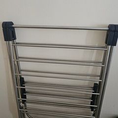 Heavy-Duty Stainless Steel & 3-Tier Rolling Clothes Drying Racks