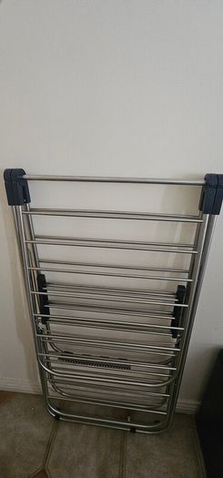 Heavy-Duty Stainless Steel & 3-Tier Rolling Clothes Drying Racks