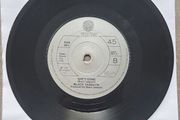 Black Sabbath , Never say Die 7 " with vertigo swirl