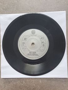 Black Sabbath , Never say Die 7 " with vertigo swirl