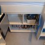 Kids bed. Stompa - UNOS Mid Sleeper with Pull Out Desk, Storage Image 5