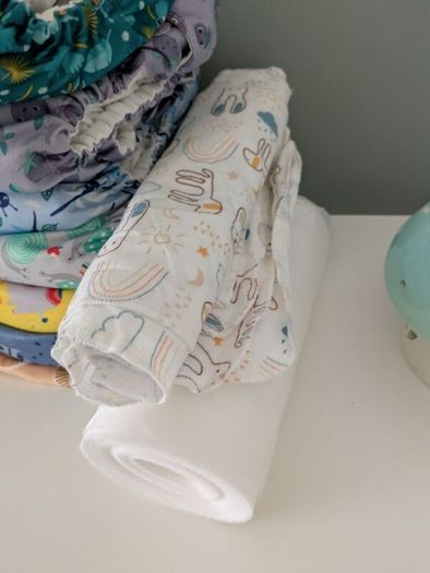 15 Reusable nappies